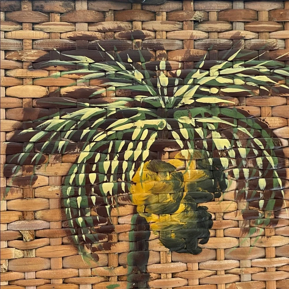 N/A vintage rattan